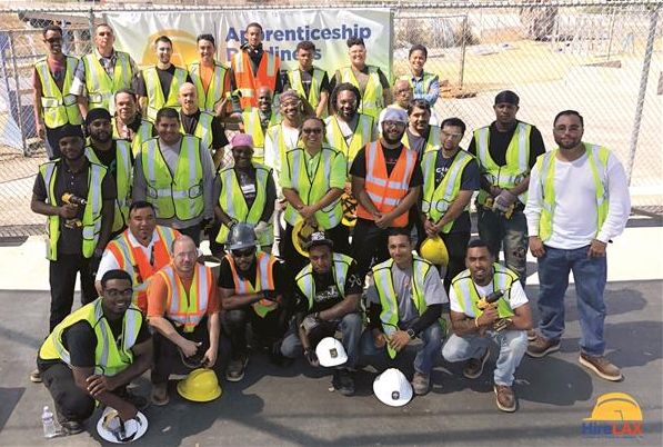 HireLAX APPRENTICESHIP READINESS PROGRAM GRADUATES 25 STUDENTS