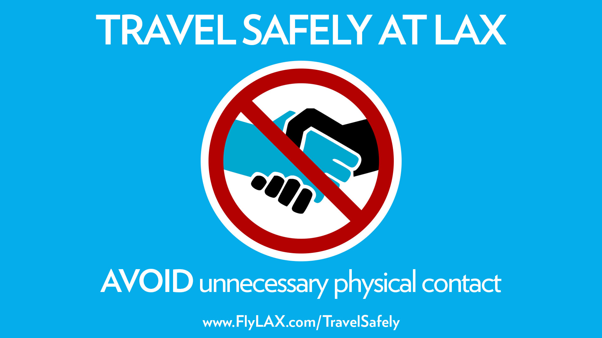 Travel Safely at LAX